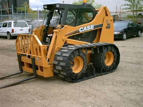 case metal track skid steer|biggest case track skid steer.